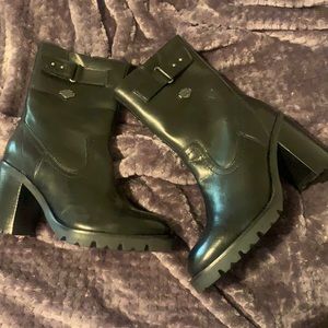 D8473 Adina Harley-Davidson boot! Never worn. Very soft and comfortable. Size 7